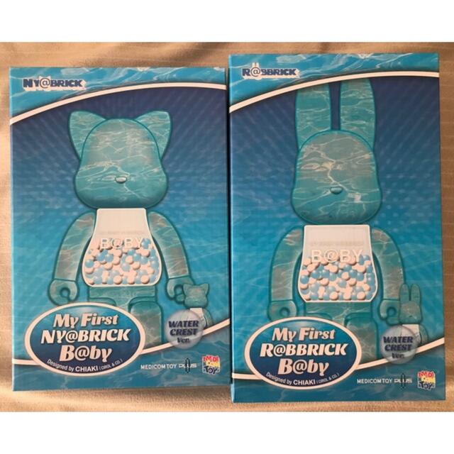 BE@RBRICK - MY FIRST @BBRICK@BY WATER CREST100％&400％