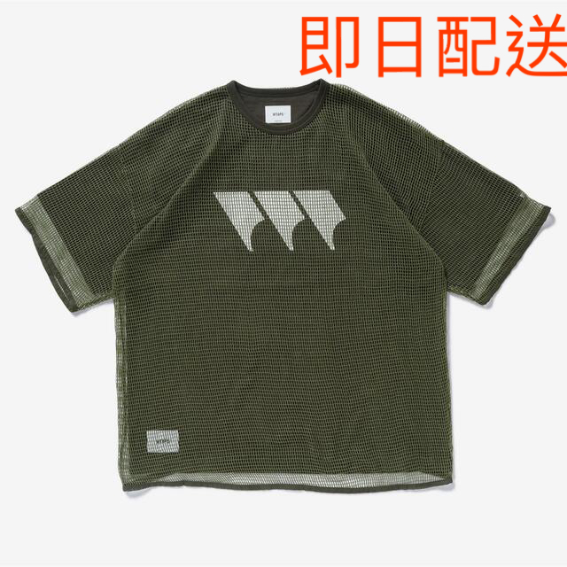 WTAPS GHILL SS COTTON OLIVE DRAB MTシャツ/カットソー(半袖/袖なし)