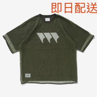 ダブルタップス(W)taps)のWTAPS GHILL SS COTTON OLIVE DRAB M (Tシャツ/カットソー(半袖/袖なし))