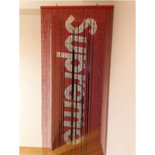 2022年5月新作下旬 Supreme Bamboo beaded Curtain すだれガーテン