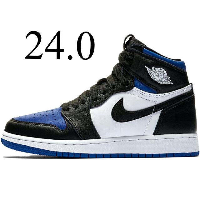 NIKE(ナイキ)のAIR JORDAN 1 RETRO HIGH OG GS /Royal Toe メンズの靴/シューズ(スニーカー)の商品写真