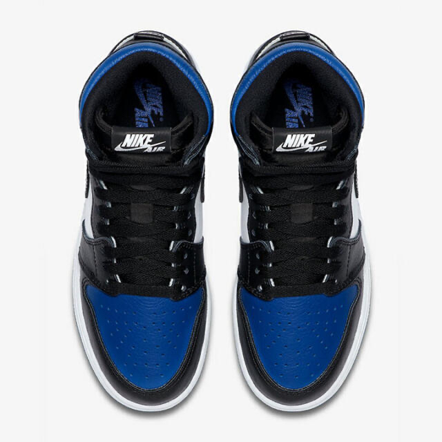 NIKE(ナイキ)のAIR JORDAN 1 RETRO HIGH OG GS /Royal Toe メンズの靴/シューズ(スニーカー)の商品写真