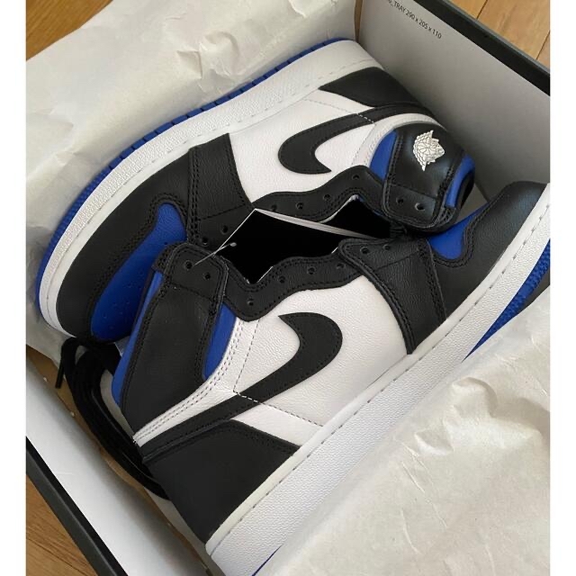 NIKE(ナイキ)のAIR JORDAN 1 RETRO HIGH OG GS /Royal Toe メンズの靴/シューズ(スニーカー)の商品写真