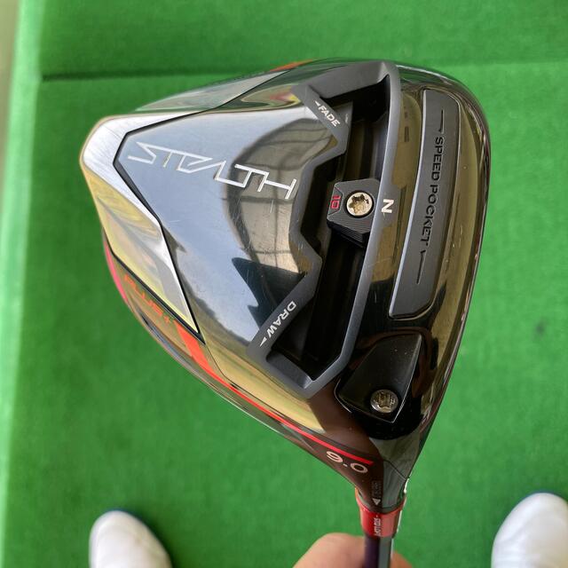 お気にいる TaylorMade - テーラーメイド stealth plus 9° 中古美品
