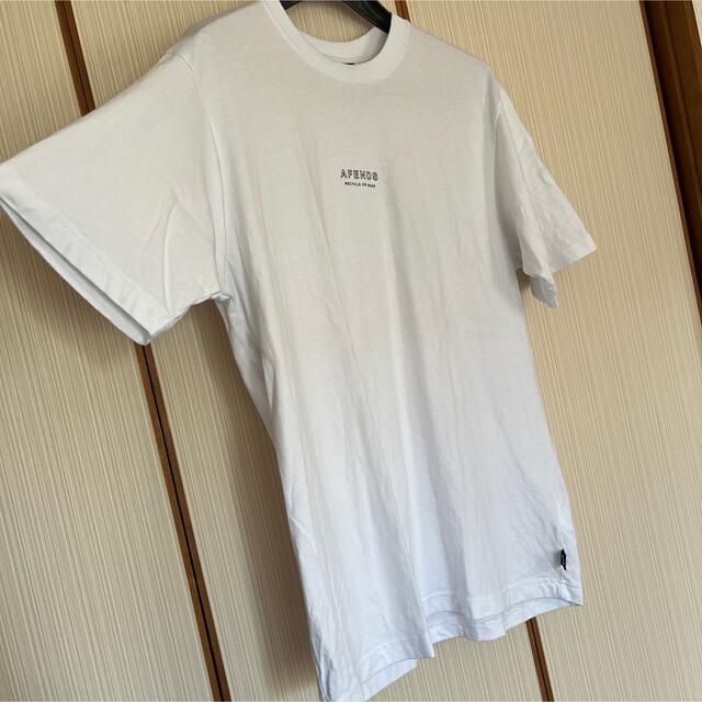 Afends(アフェンズ)のAfends CREDITS White Tee 男女兼用 メンズのトップス(Tシャツ/カットソー(半袖/袖なし))の商品写真