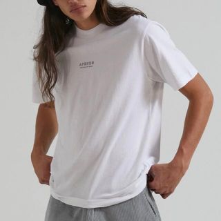 アフェンズ(Afends)のAfends CREDITS White Tee 男女兼用(Tシャツ/カットソー(半袖/袖なし))