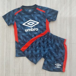 アンブロ(UMBRO)のumbro アンブロ  トレーニングウェア　セットアップ　130㎝(ウェア)