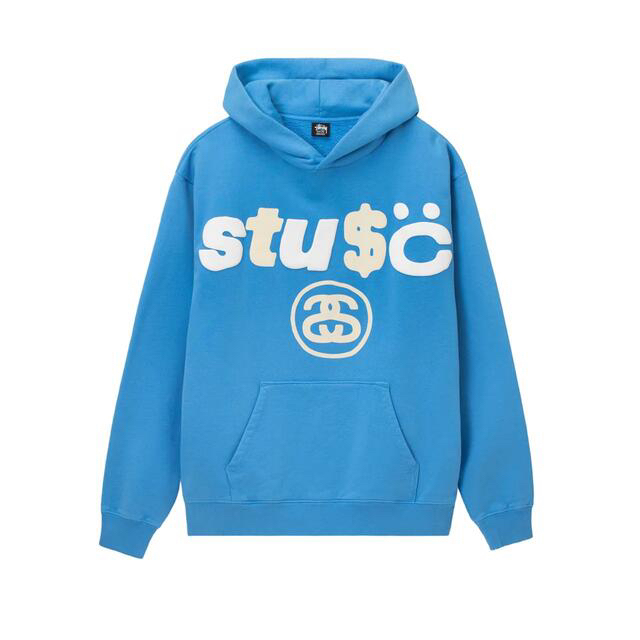 STUSSY(ステューシー)のSTÜSSY & CPFM 8 BALL PIGMENT DYED フーディー メンズのトップス(パーカー)の商品写真