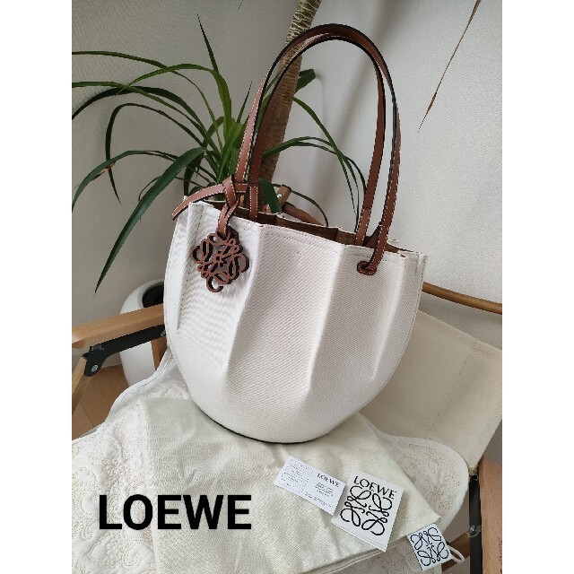 39ᵕLOEWE シェル トートバッグ