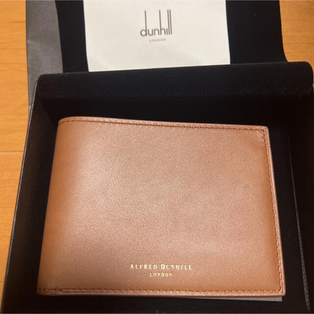 非売品新品　ALFRED DUNHILL LONDON 二つ折り財布　ダンヒルファッション小物