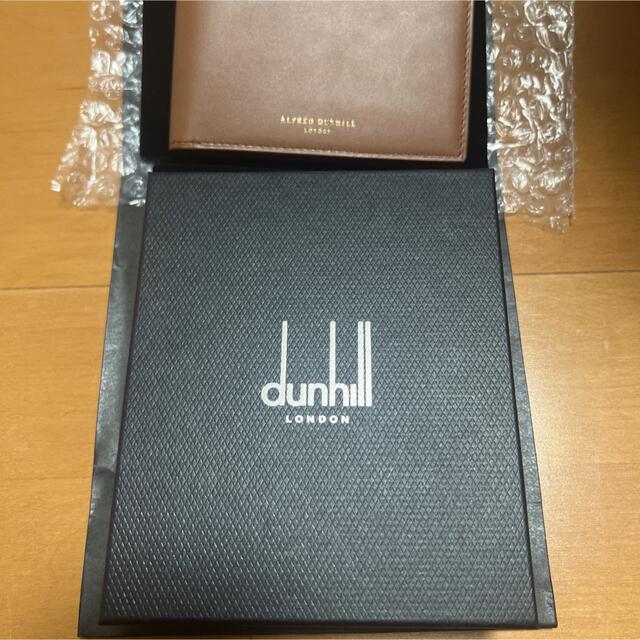 非売品新品　ALFRED DUNHILL LONDON 二つ折り財布　ダンヒル