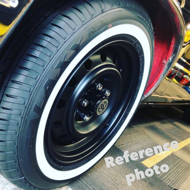 メール便可 2セットまで 195/65R15 ホワイトリボン タイヤ 4本セット