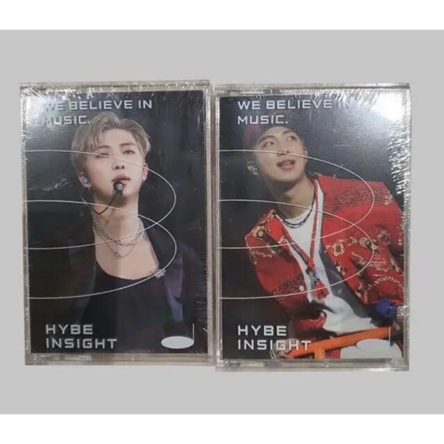 BTS HYBE INSIGHT PTD トレカ フォトカード 2点 セット 春夏の新作入荷