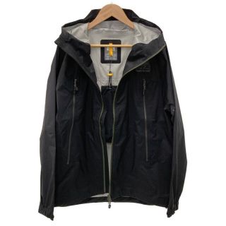 ジャックウルフスキン(Jack Wolfskin)の☆☆Jack Wolfskin ジャックウルフスキン CLOUDBURST JACKET ジャケット L メンズ 5027611-6000 804 ブラック(その他)