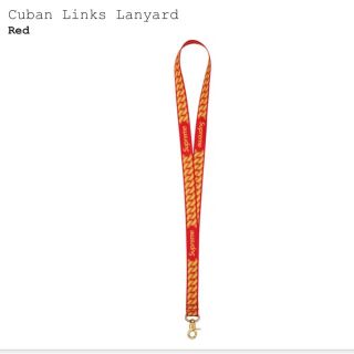 シュプリーム(Supreme)のSupreme Cuban Links Lanyard (ネックストラップ)