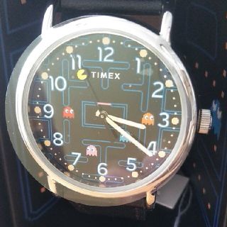 タイメックス(TIMEX)の【未使用】タイメックス TIMEX パックマン ウィークエンダー コラボモデル(腕時計(アナログ))