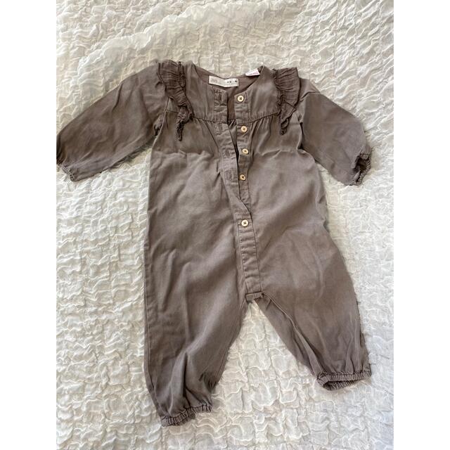 ZARA KIDS(ザラキッズ)のZARA baby ロンパース　80サイズ キッズ/ベビー/マタニティのベビー服(~85cm)(ロンパース)の商品写真