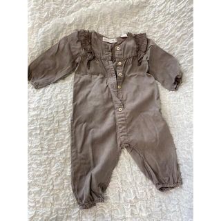 ザラキッズ(ZARA KIDS)のZARA baby ロンパース　80サイズ(ロンパース)