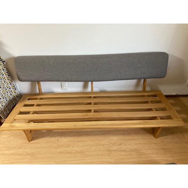 IDEE(イデー)の【値下】karf KANO 3SEAT SOFA 3人掛ソファ トリプルソファ インテリア/住まい/日用品のソファ/ソファベッド(三人掛けソファ)の商品写真