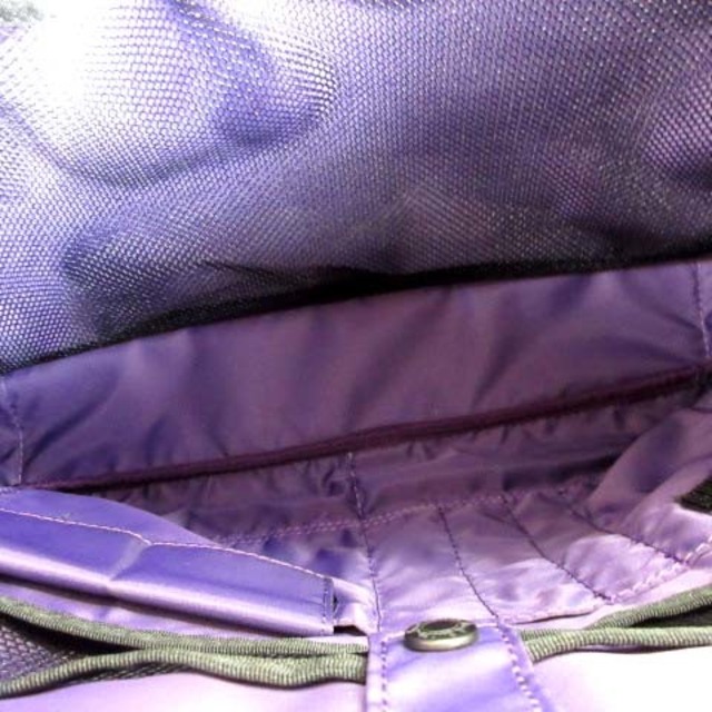 Paul Smith(ポールスミス)のポールスミス ブリーフケース ビジネスバッグ 書類鞄 ナイロン レザー 黒 紫 メンズのバッグ(その他)の商品写真