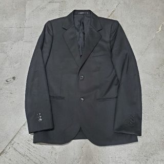 アニエスベー(agnes b.)のアニエスベー オム 2B テーラード ジャケット JACKET ブラック(テーラードジャケット)