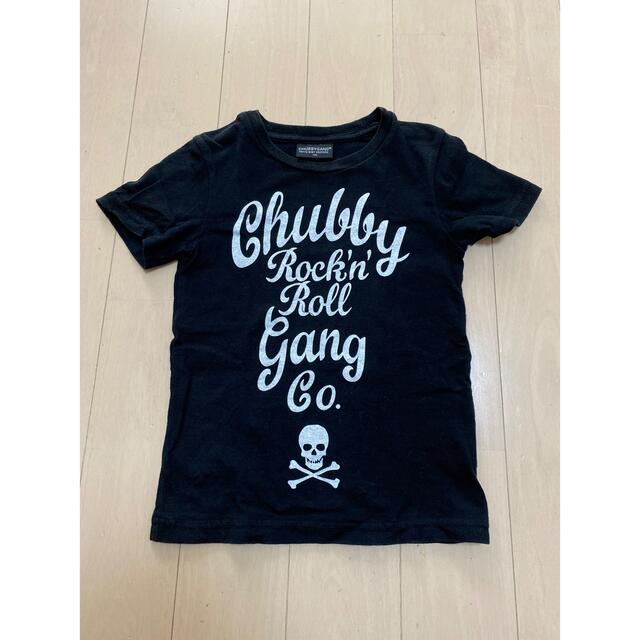 CHUBBYGANG(チャビーギャング)のチャビーギャング♡Tシャツ(120) キッズ/ベビー/マタニティのキッズ服男の子用(90cm~)(Tシャツ/カットソー)の商品写真