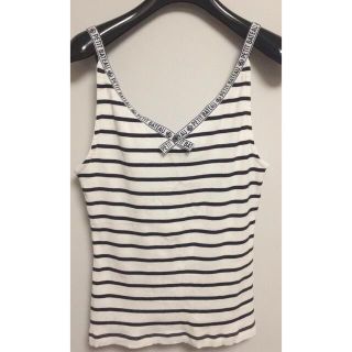 プチバトー(PETIT BATEAU)の【美品】プチバトー キャミソール(キャミソール)