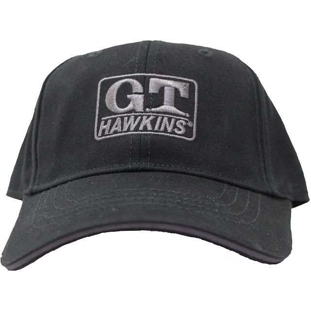 G.T. HAWKINS(ジーティーホーキンス)のG.T.HAWKINS GTホーキンス キャップ コットンツイル★ブラック新品 メンズの帽子(キャップ)の商品写真