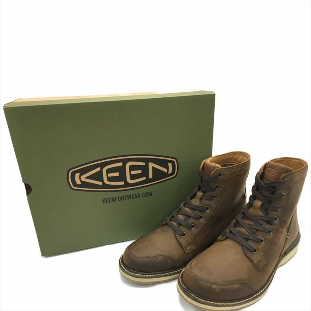 KEEN(キーン)の▼▼KEEN キーン イースティンブーツ VEG BROWN 1022065 メンズの靴/シューズ(ブーツ)の商品写真