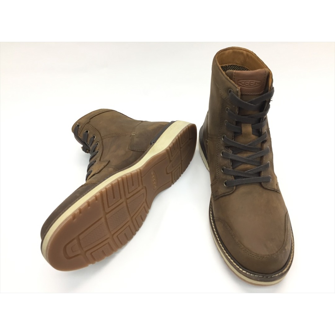 ▼▼KEEN キーン イースティンブーツ VEG BROWN 1022065