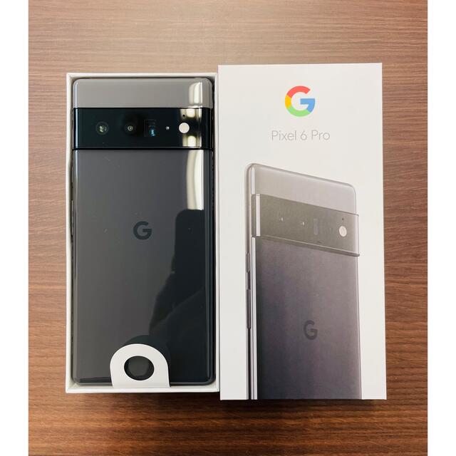 Google Pixel 6 Pro 128GB Stormy Black