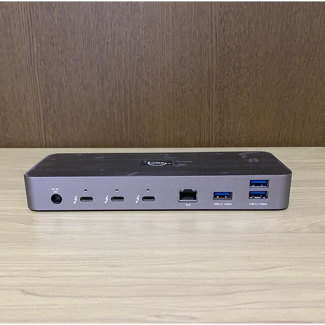 OWC THUNDERBOLT DOCK スマホ/家電/カメラのPC/タブレット(PC周辺機器)の商品写真