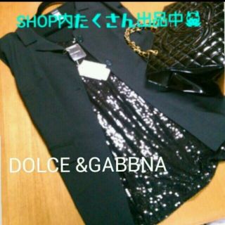 ドルチェアンドガッバーナ(DOLCE&GABBANA)のタグ付 DOLCE＆GABBNA😈サマースーツ(スーツ)