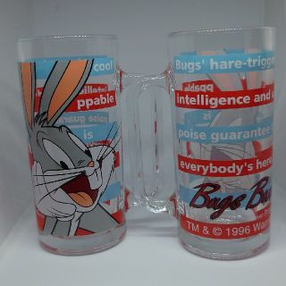 LOONEY TUNES グラス×２個(グラス/カップ)