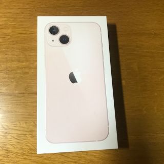 アイフォーン(iPhone)の【新品・未開封】iPhone13 ピンク 256GB(スマートフォン本体)