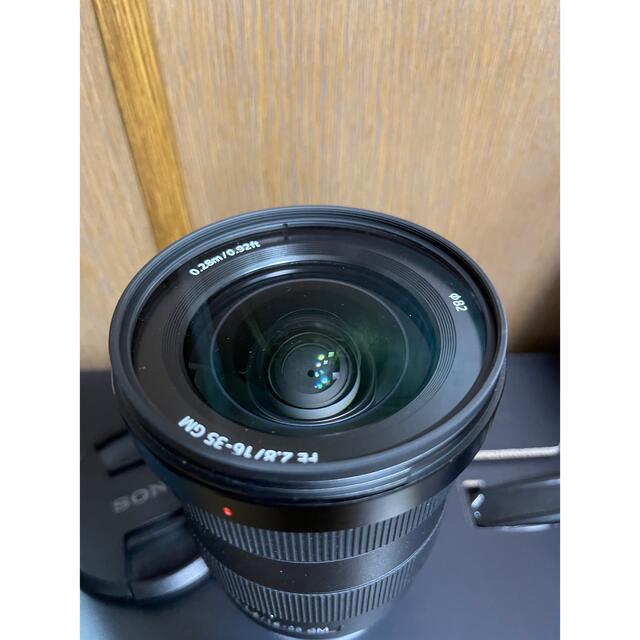 SONY(ソニー)のSONY FE 16-35mm f2.8 GM  スマホ/家電/カメラのカメラ(レンズ(ズーム))の商品写真