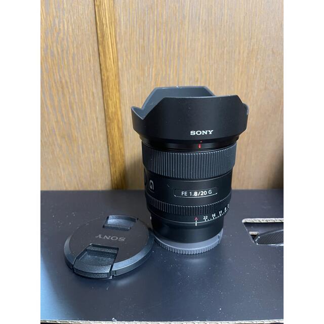 SONY(ソニー)のSONY FE 20mm f1.8 スマホ/家電/カメラのカメラ(レンズ(単焦点))の商品写真