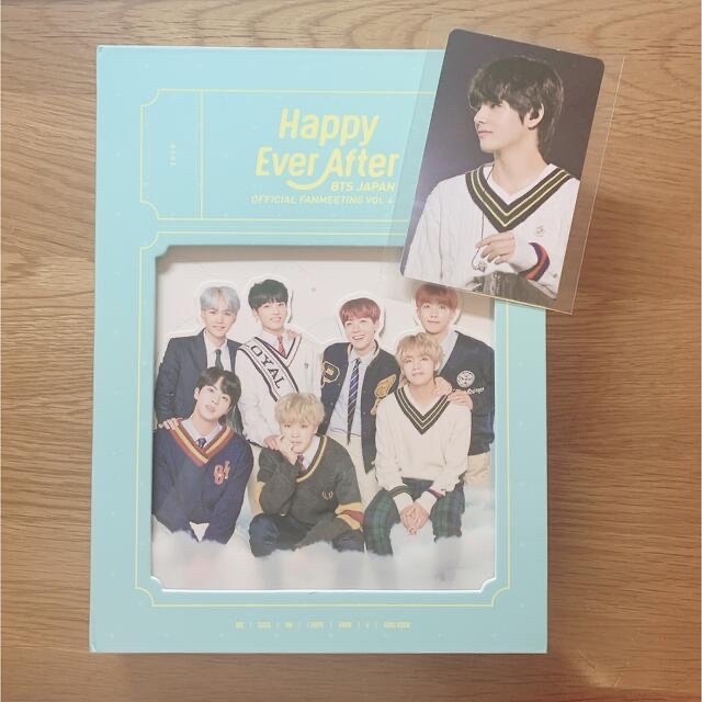 BTS Happy Ever After DVDハピエバ テテ　トレカ