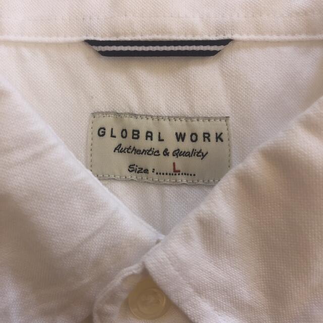 GLOBAL WORK(グローバルワーク)のGLOBAL WORKシャツ メンズのトップス(シャツ)の商品写真