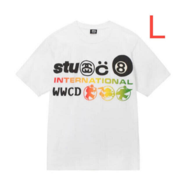 STUSSY CPFM INTERNATIONAL TEE