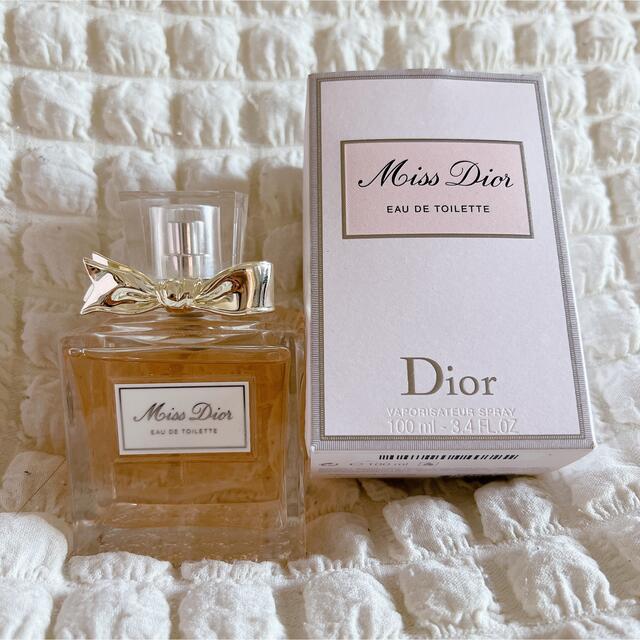 Dior(ディオール)のミスディオールオードゥトワレ　香水 100ml コスメ/美容の香水(香水(女性用))の商品写真