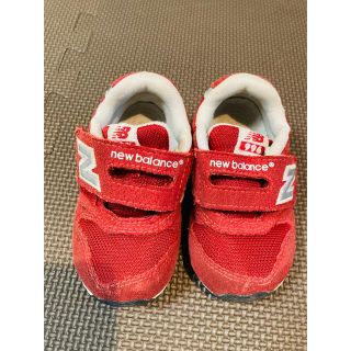 ニューバランス(New Balance)のNewBalanceキッズ　13.5センチ(スニーカー)