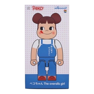 メディコムトイ(MEDICOM TOY)のBE@RBRICK ペコちゃんThe overalls girl 1000％(フィギュア)