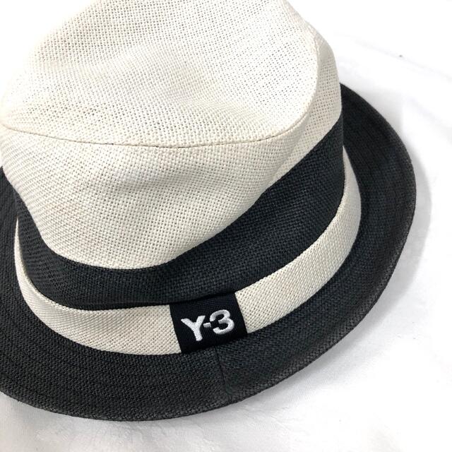 Y-3(ワイスリー)のY3 ストローハット　麦わら帽子 レディースの帽子(麦わら帽子/ストローハット)の商品写真