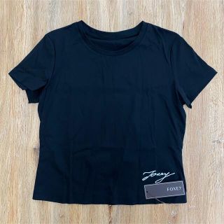 フォクシー(FOXEY)のr2639 フォクシー トップス 半袖シャツ 40(Tシャツ(半袖/袖なし))