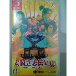 【未開封新品】太閤立志伝V DX Switch(家庭用ゲームソフト)