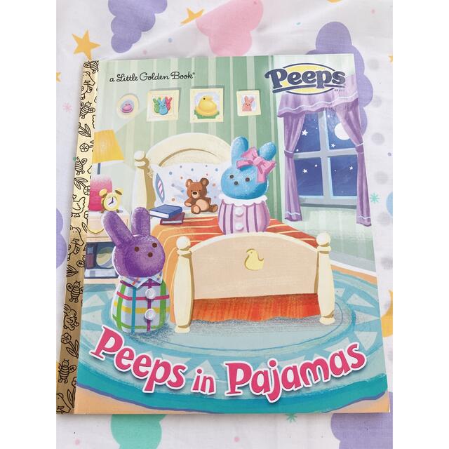 Peeps ピープス 絵本 エンタメ/ホビーのおもちゃ/ぬいぐるみ(キャラクターグッズ)の商品写真