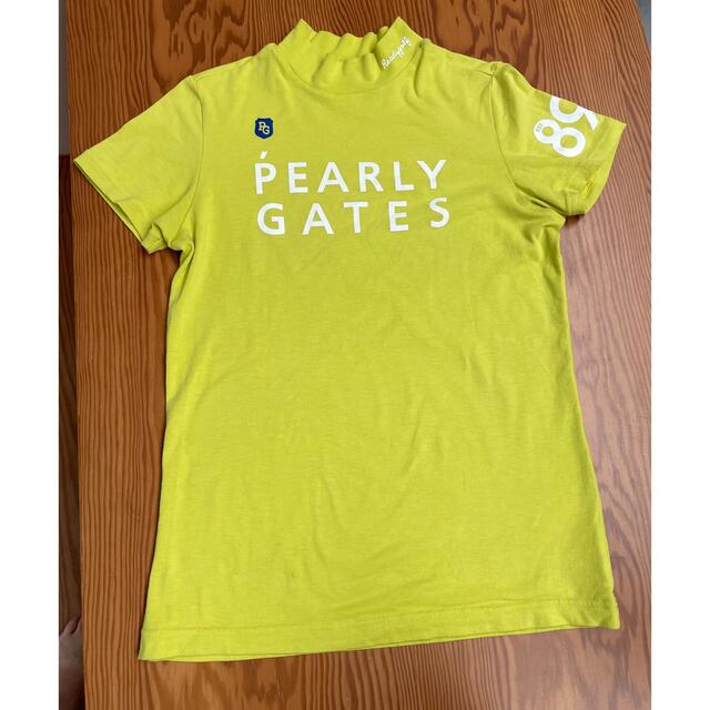 PEARLY GATES(パーリーゲイツ)のパーリーゲイツ   カットソー スポーツ/アウトドアのゴルフ(ウエア)の商品写真