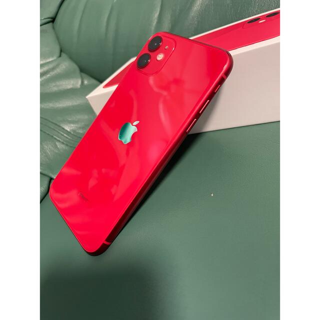 アウトレット最安 iPhone 11 RED 128GB SIMフリー