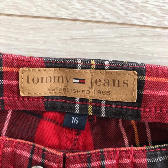 TOMMY HILFIGER(トミーヒルフィガー)のアメリカ購入トミーヒルフィガー 古着パンツ16ヴィンテージ  ベッツィ レディースのパンツ(カジュアルパンツ)の商品写真